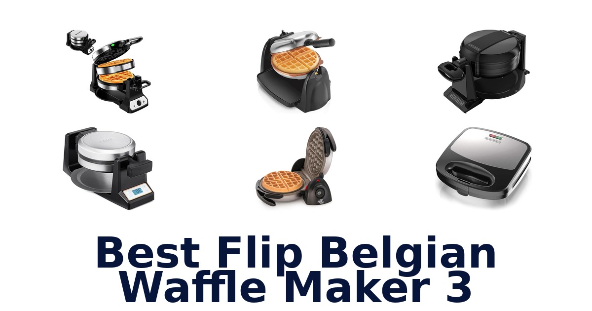 best flip belgian waffle maker 3