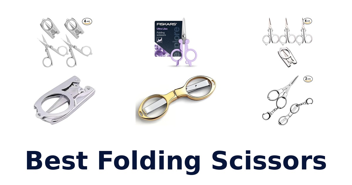 best folding scissors