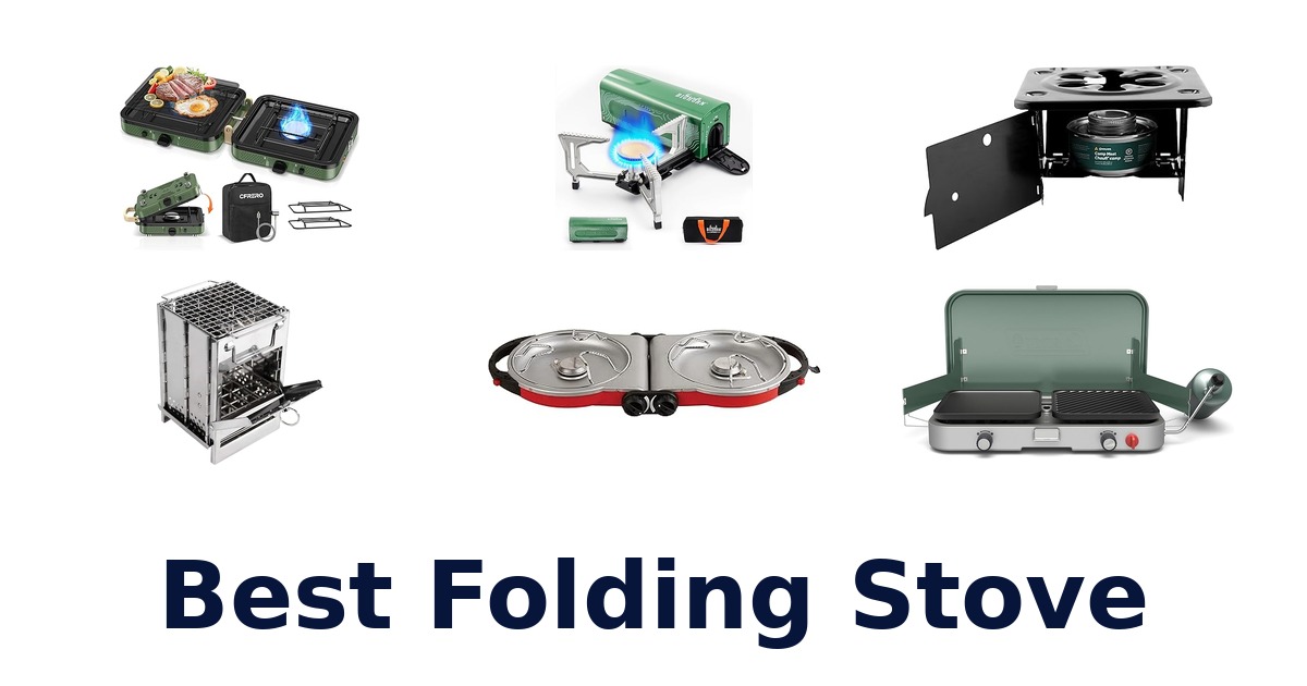best folding stove