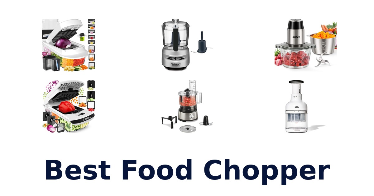 best food chopper