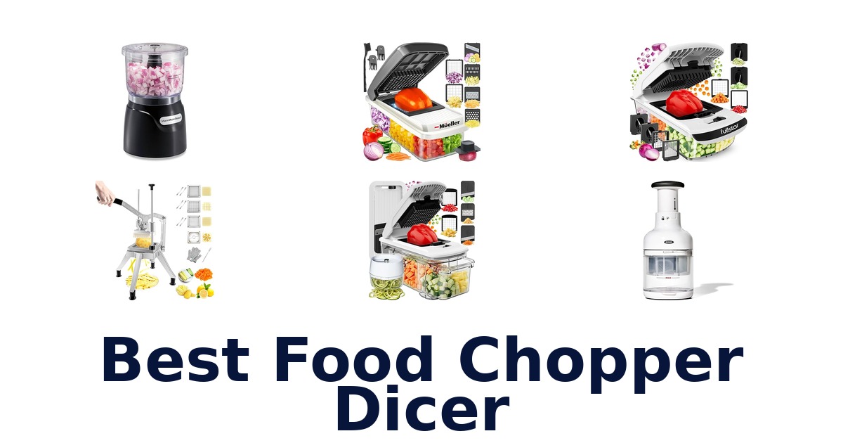 best food chopper dicer
