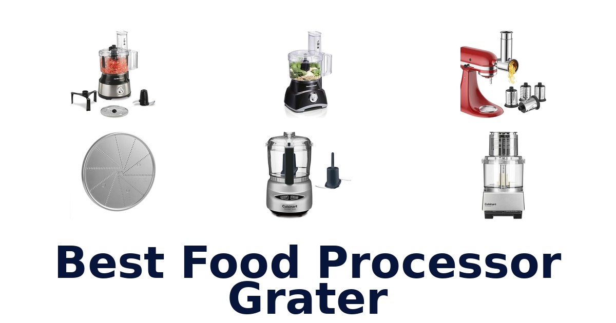best food processor grater