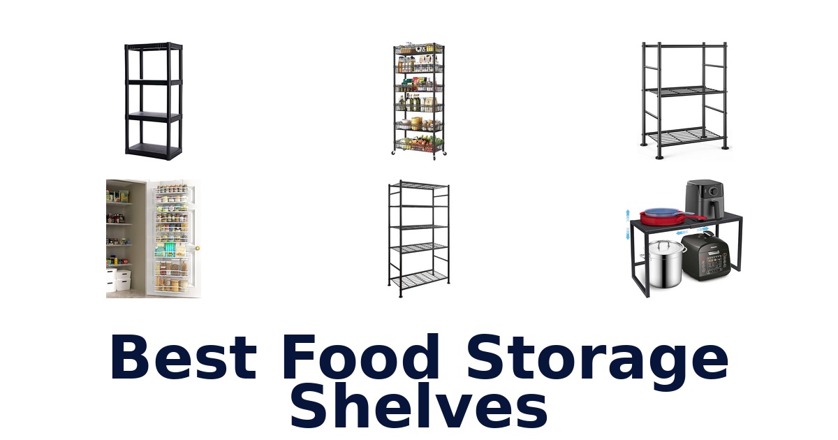 best food storage shelves