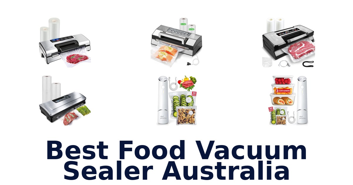 best food vacuum sealer australia