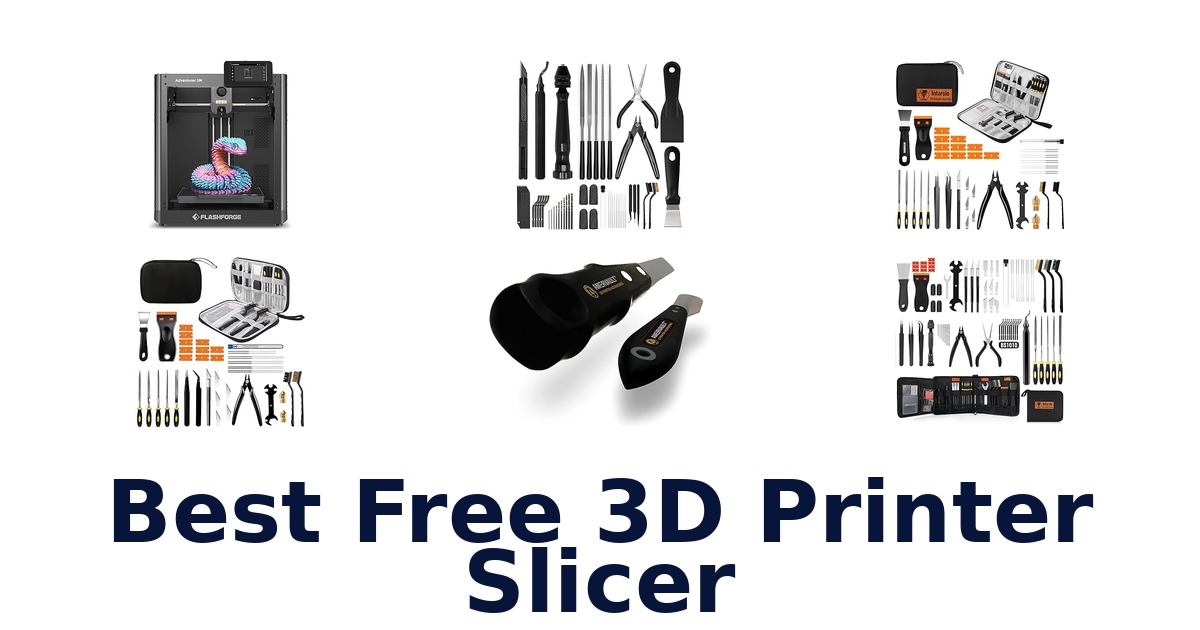 best free 3d printer slicer