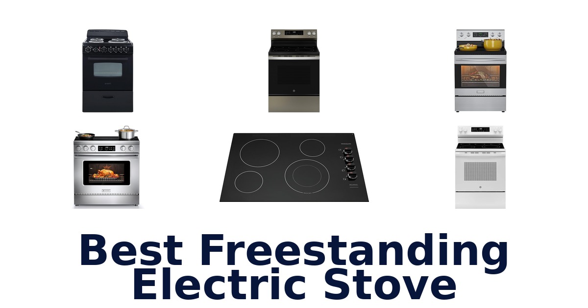 best freestanding electric stove