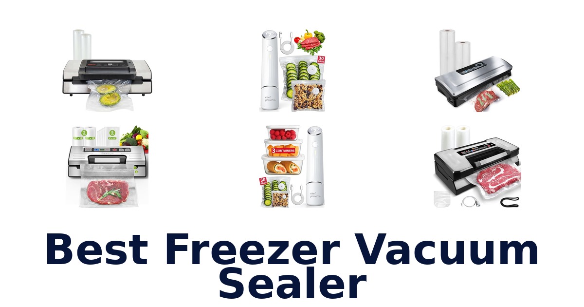 best freezer vacuum sealer