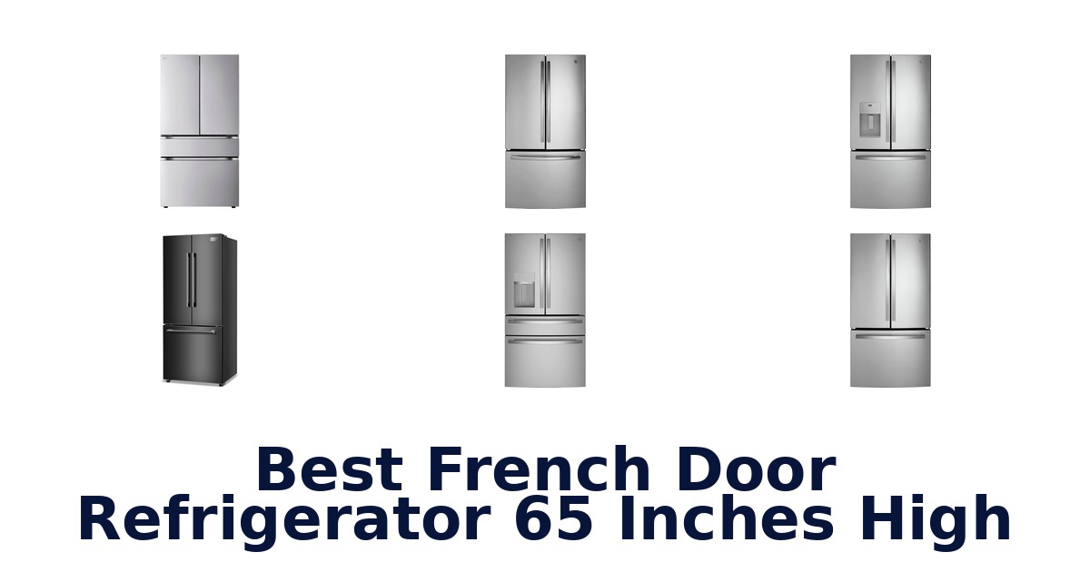 best french door refrigerator 65 inches high