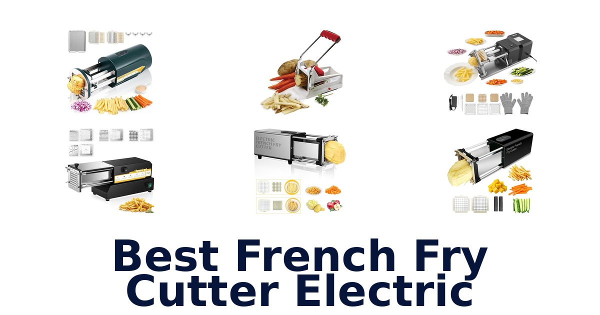 Best Electric Fry Cutters: Top 10 Picks!