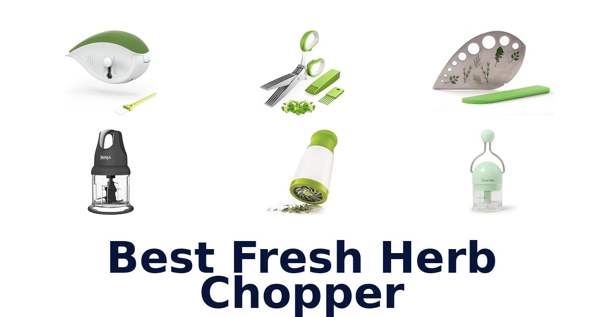 best fresh herb chopper