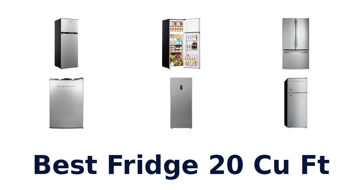 best fridge 20 cu ft