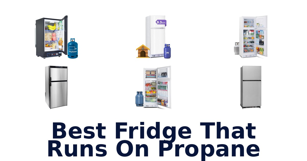 best fridge that runs on propane