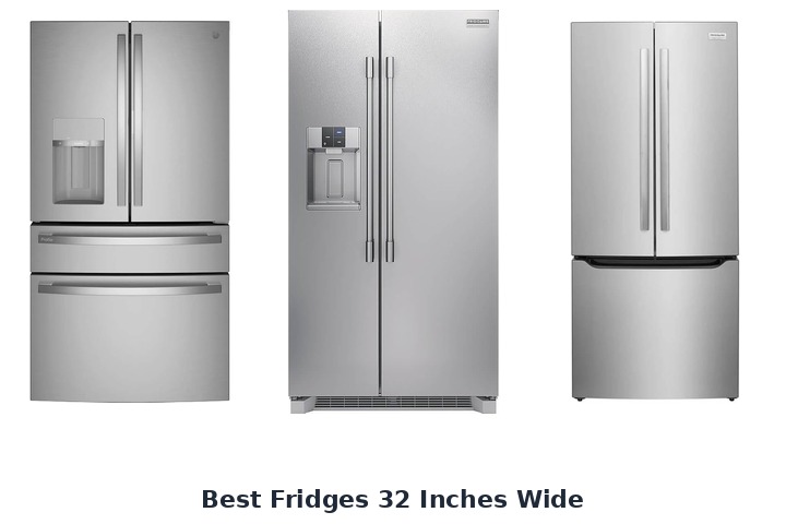 Best Fridges 32 Inches Wide: Top 10 Picks 2026