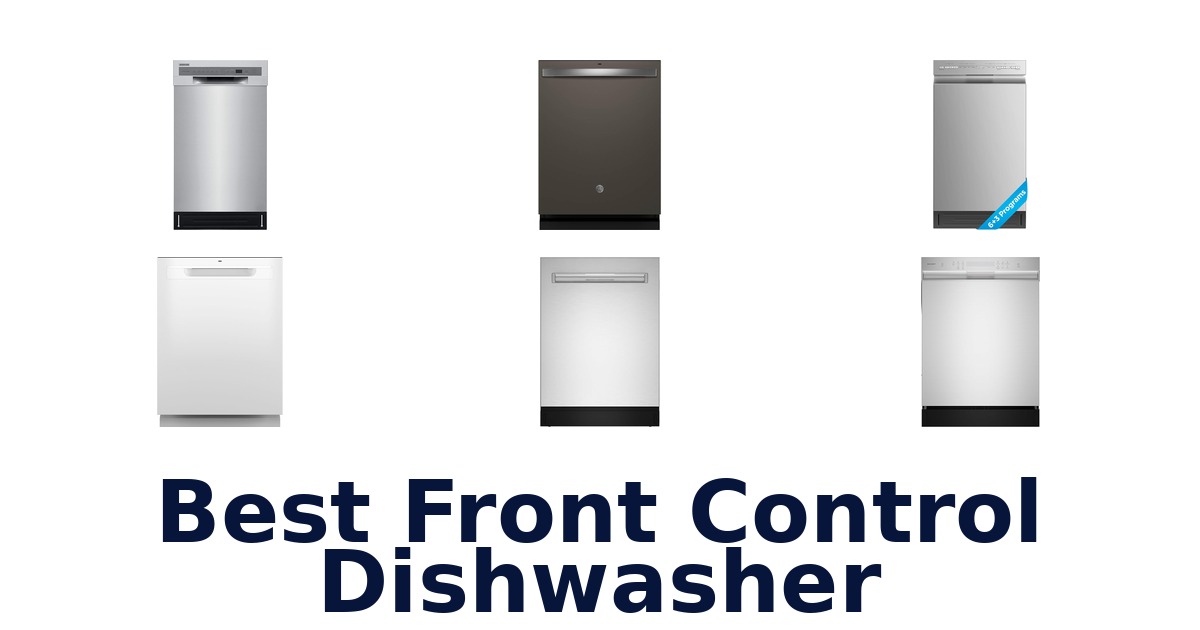 best front control dishwasher