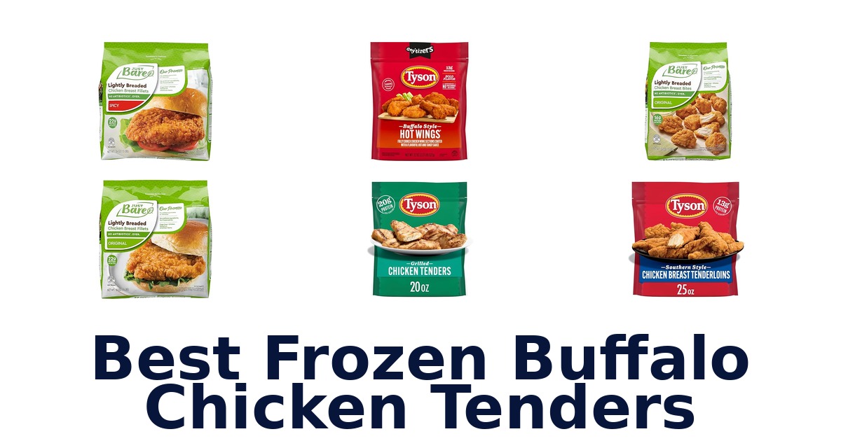 best frozen buffalo chicken tenders