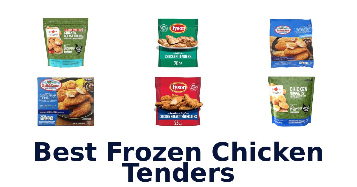 best frozen chicken tenders