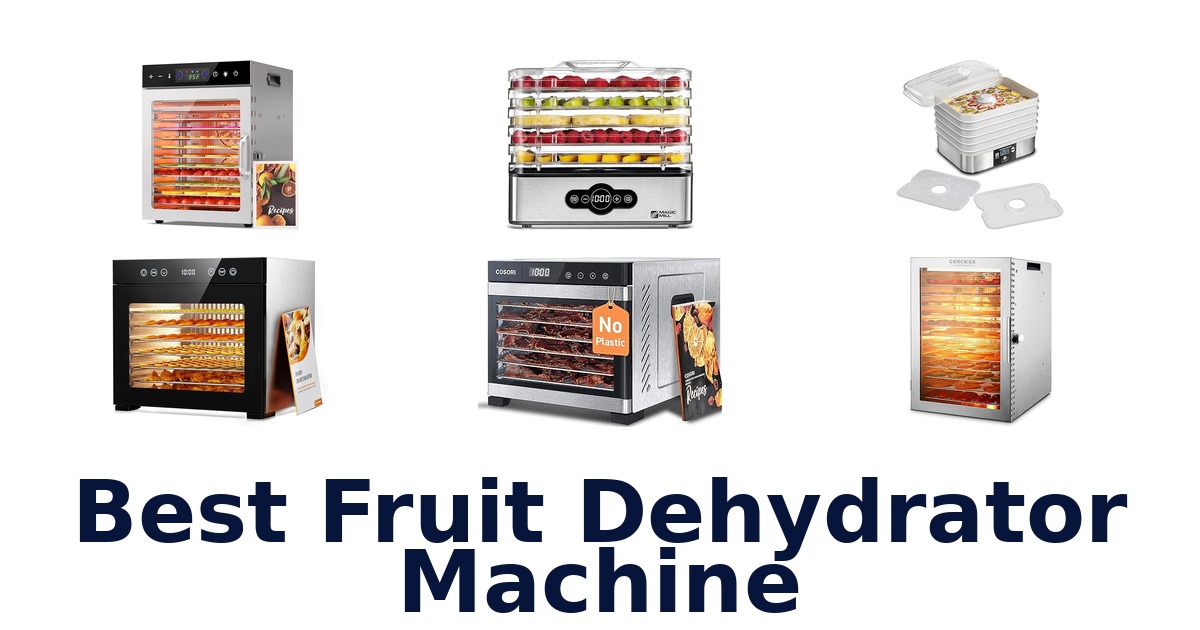 best fruit dehydrator machine
