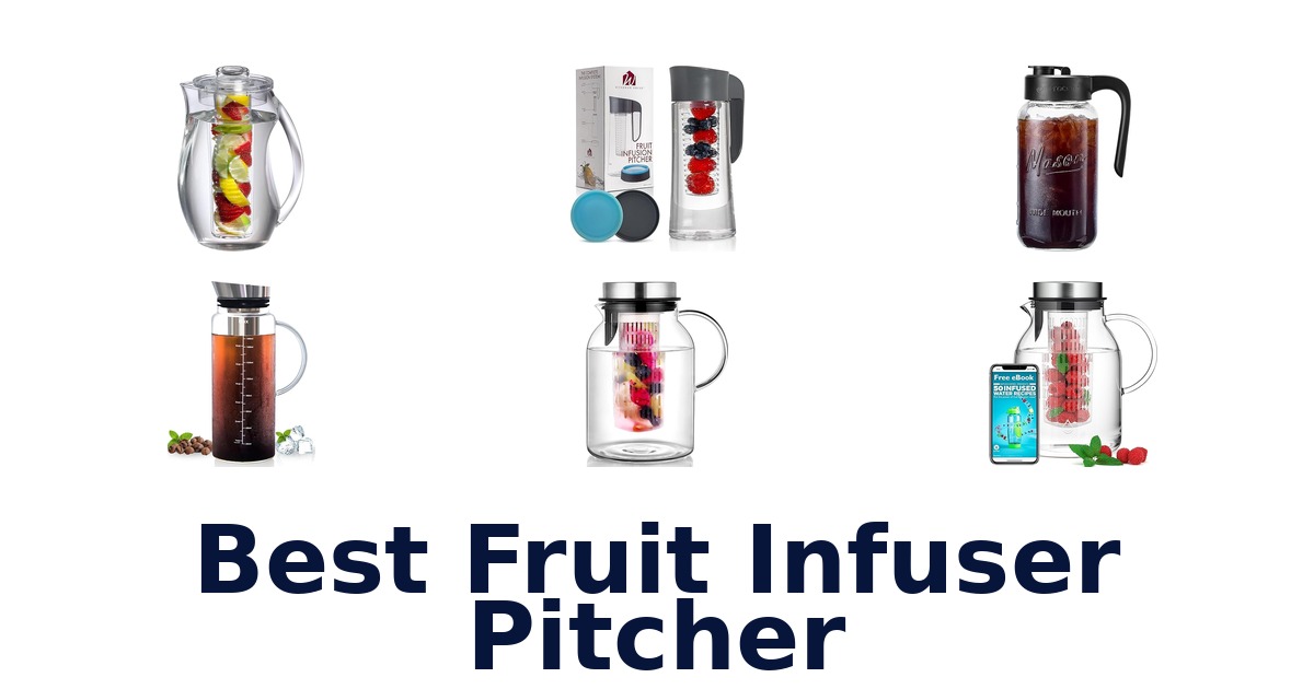 best fruit infuser pitcher