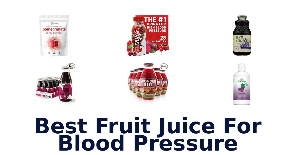 best fruit juice for blood pressure
