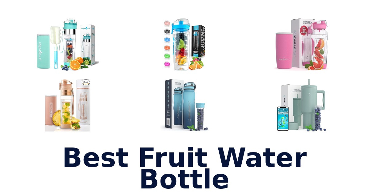 best fruit water bottle