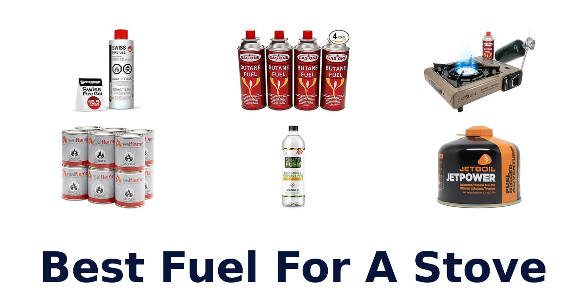 best fuel for a stove