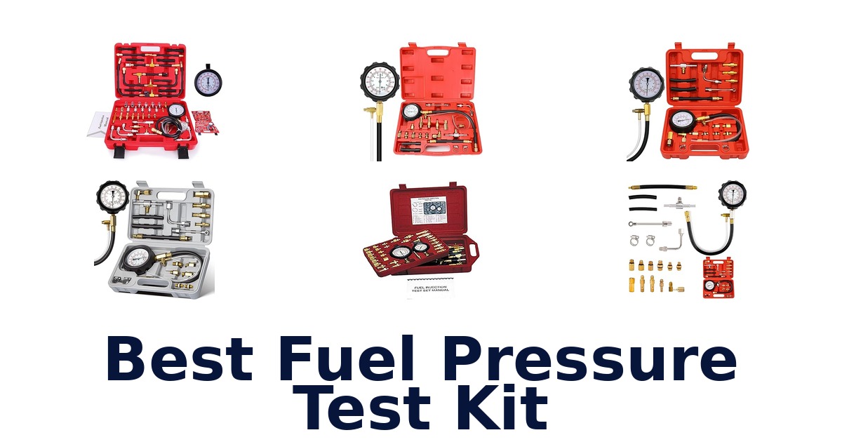 best fuel pressure test kit