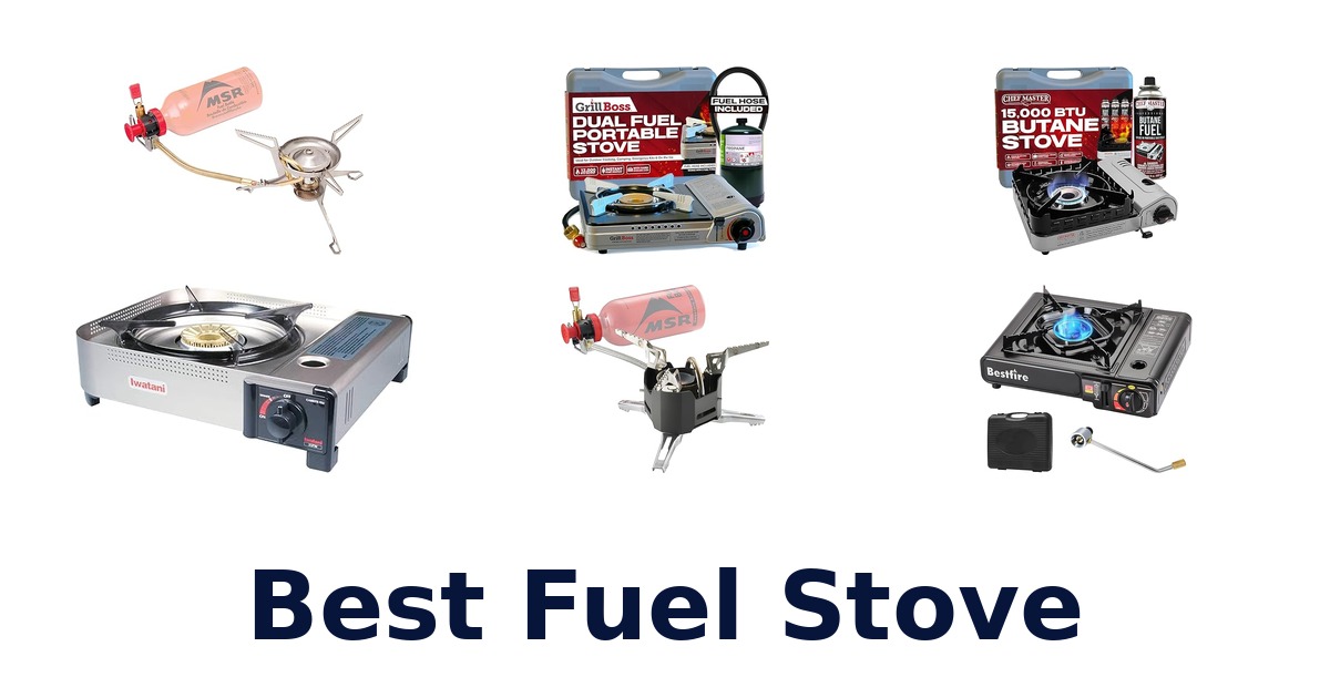 best fuel stove