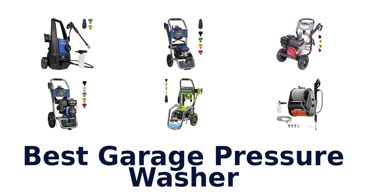 best garage pressure washer