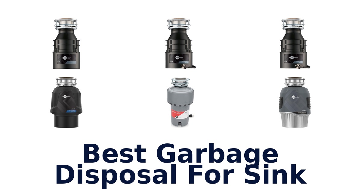 best garbage disposal for sink