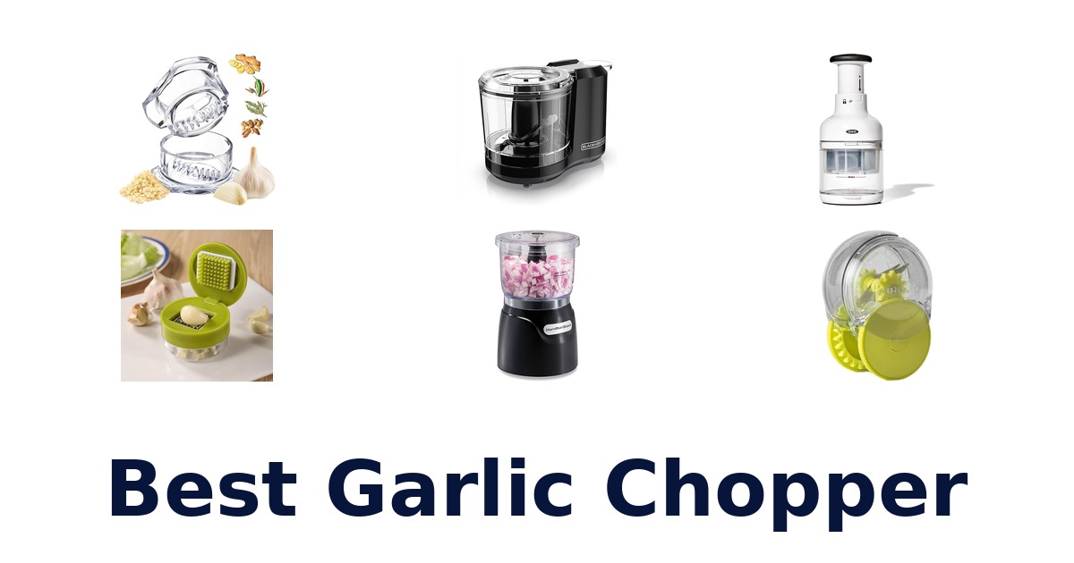 best garlic chopper