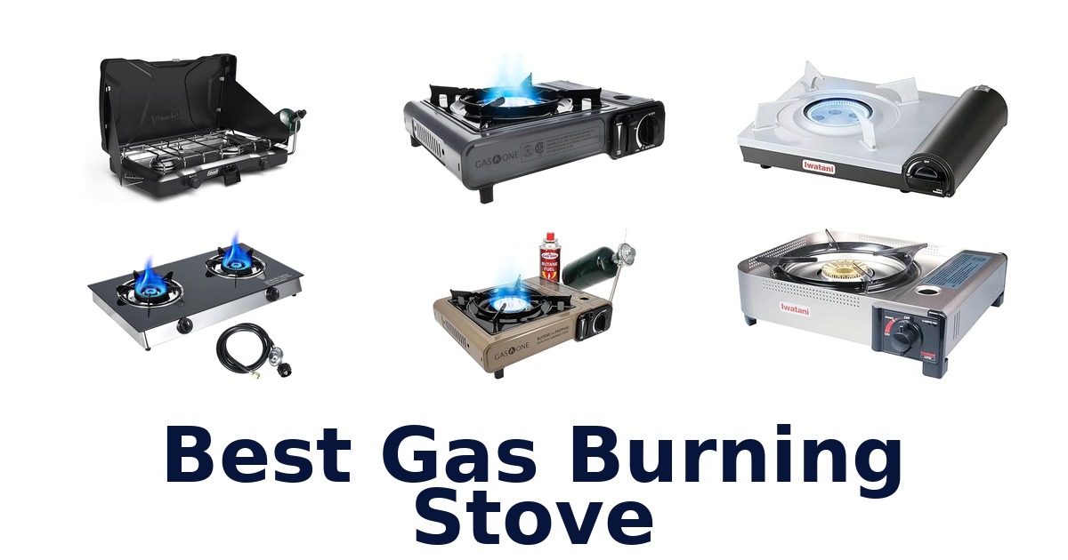best gas burning stove