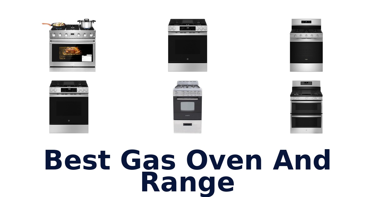 best gas oven and range