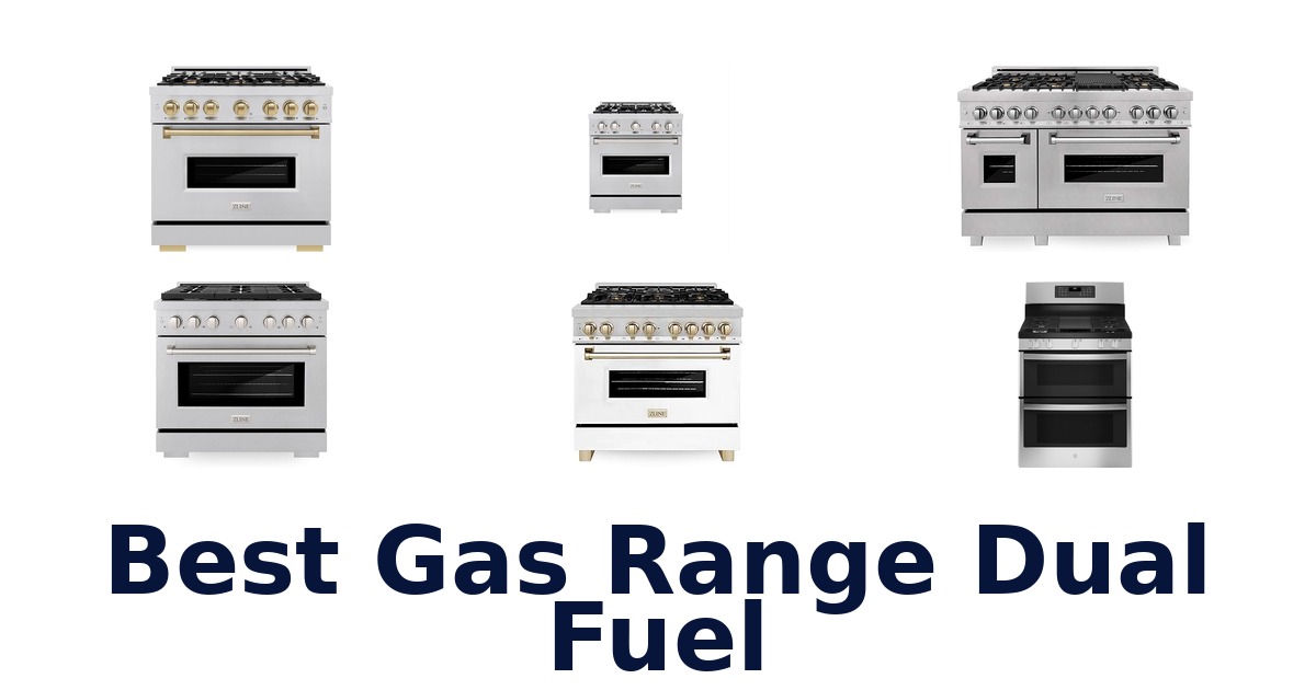 best gas range dual fuel