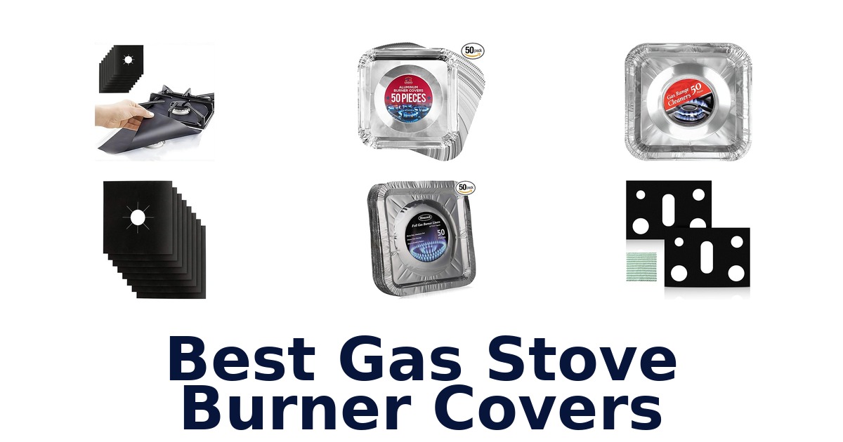 best gas stove burner covers