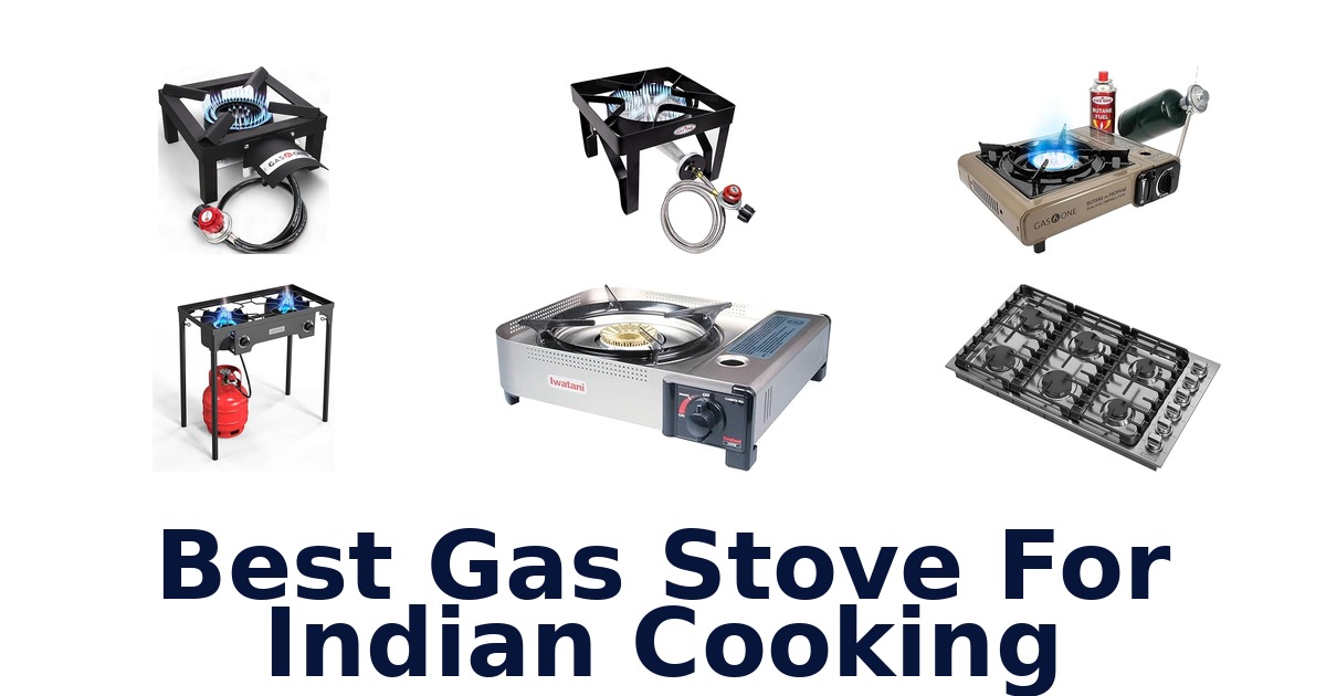 best gas stove for indian cooking