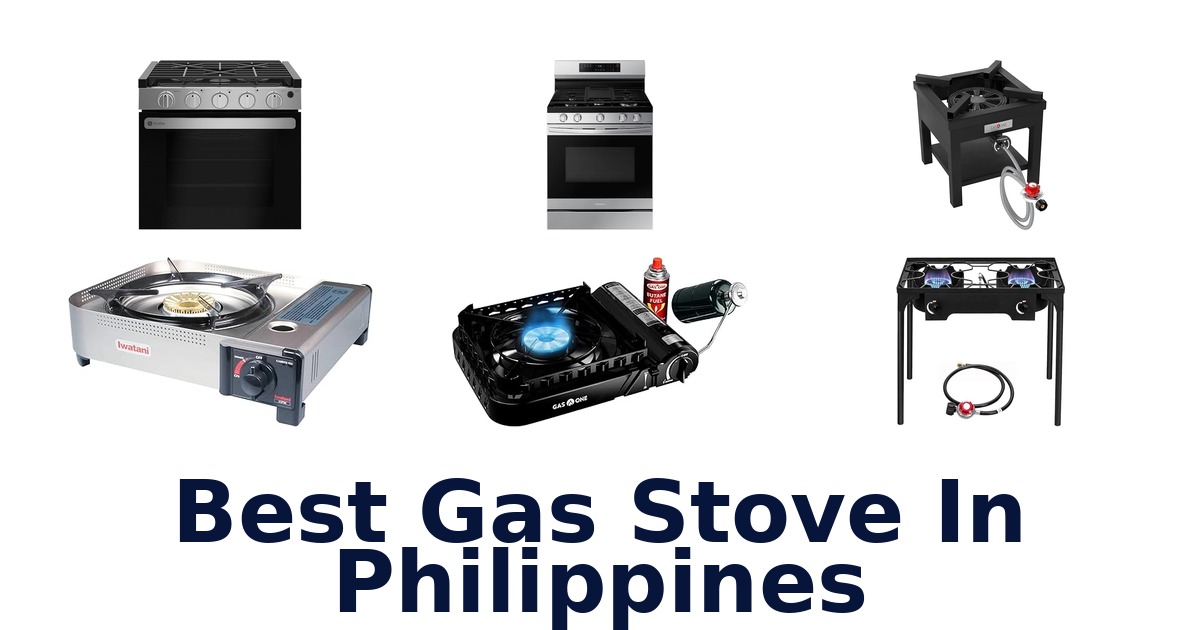 best gas stove in philippines