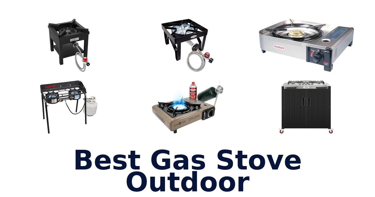 best gas stove outdoor
