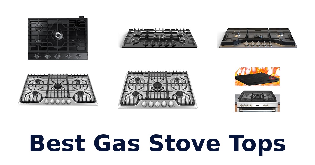 best gas stove tops