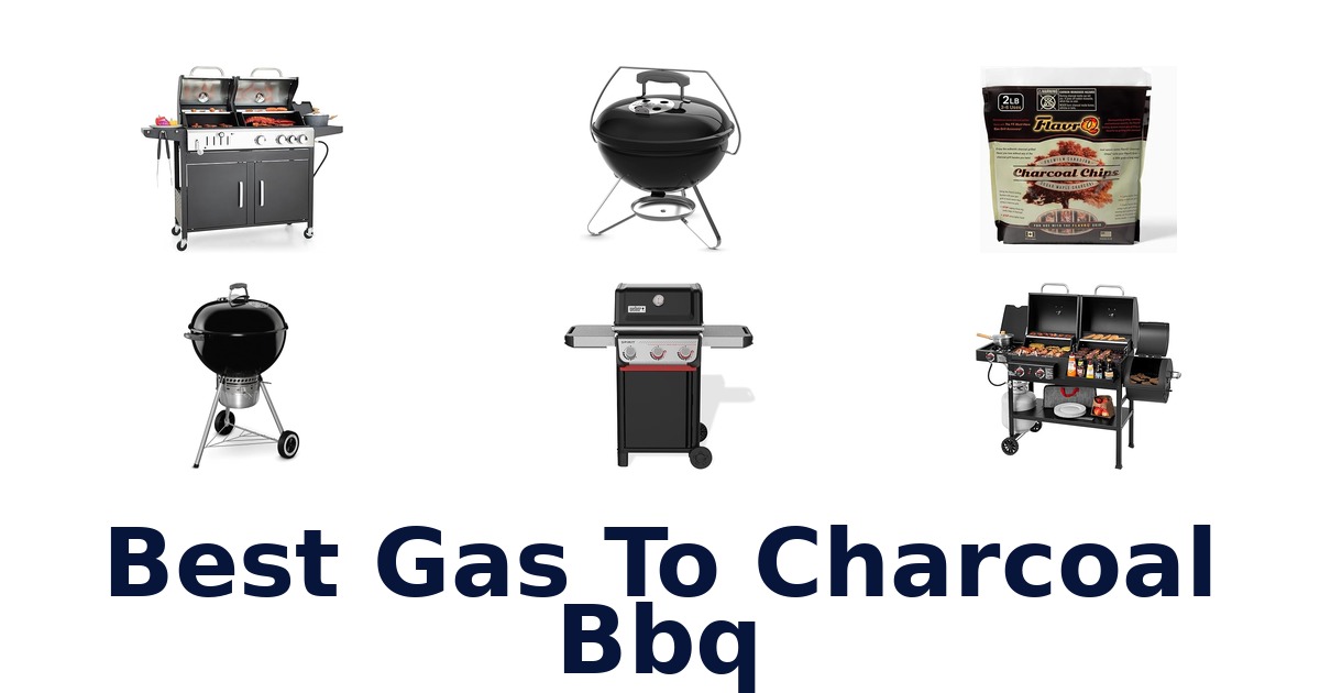 best gas to charcoal bbq