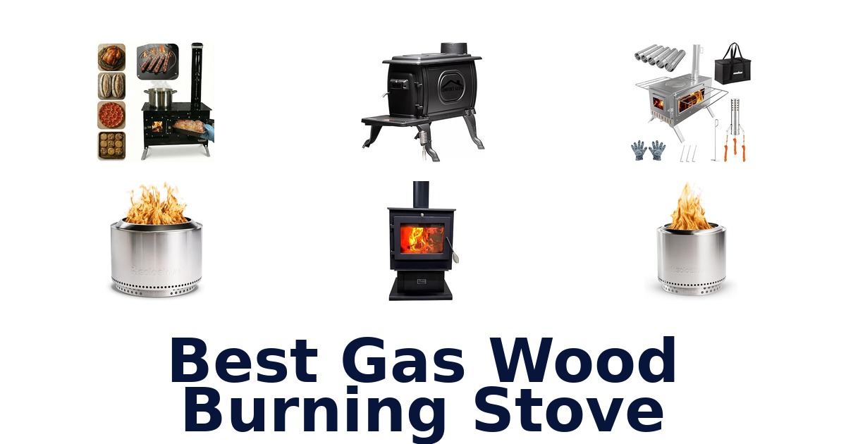 best gas wood burning stove