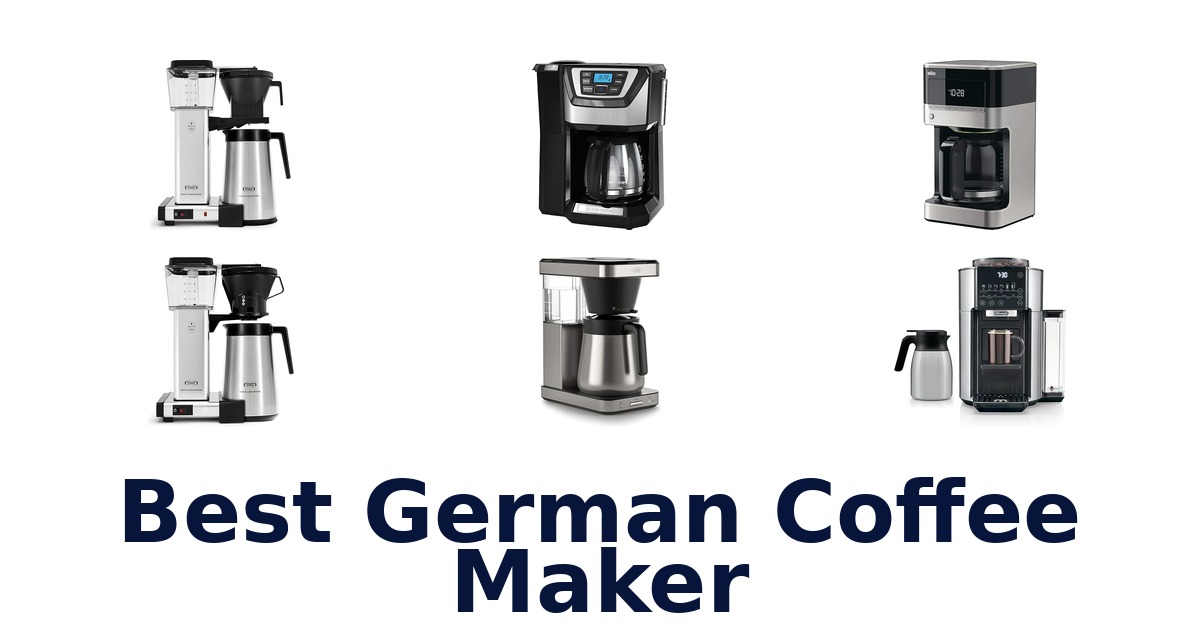 best german coffee maker