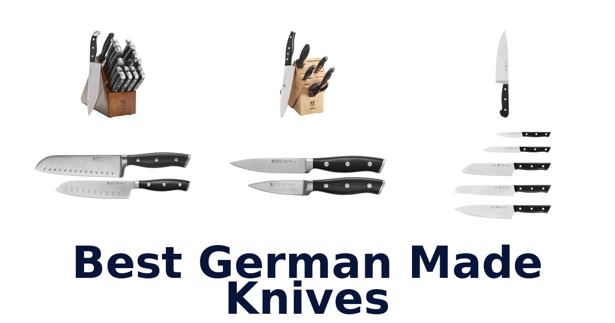 Best German Made Knives: Top 10 Picks