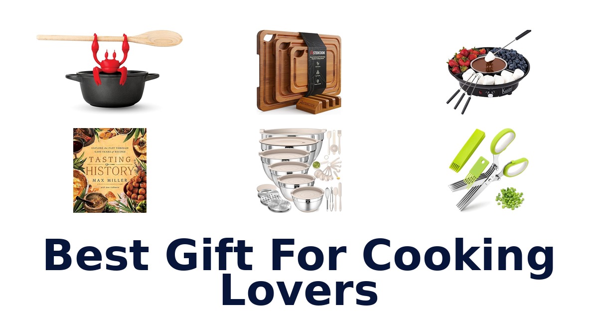best gift for cooking lovers