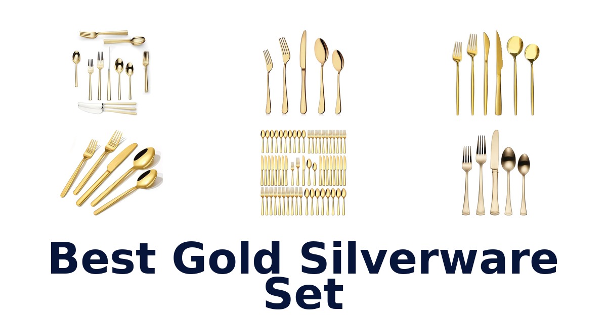 BEST Gold Silverware Set: Top 10 Picks 2026