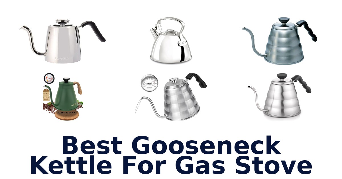 best gooseneck kettle for gas stove