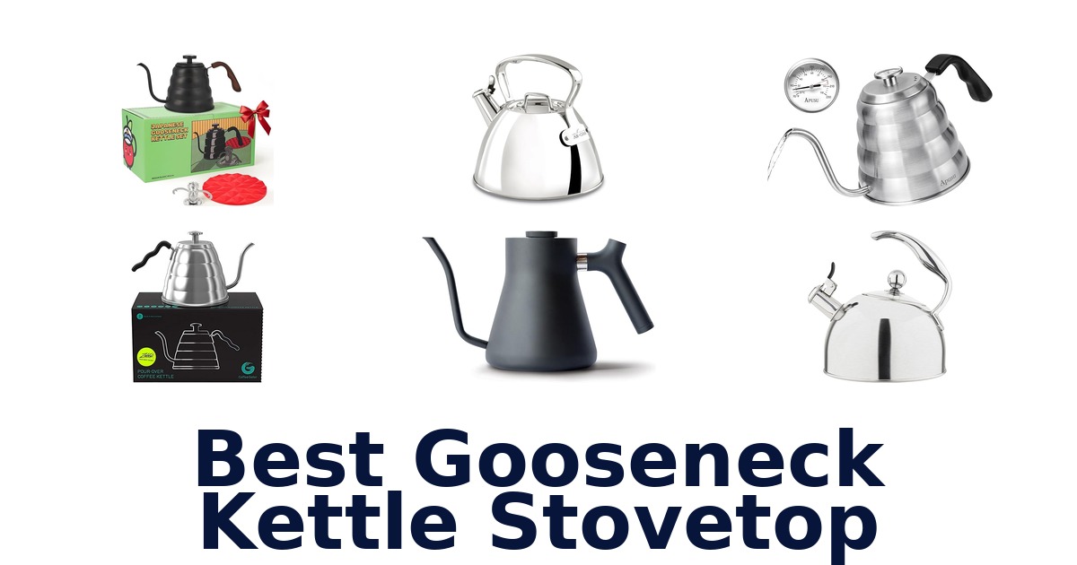best gooseneck kettle stovetop