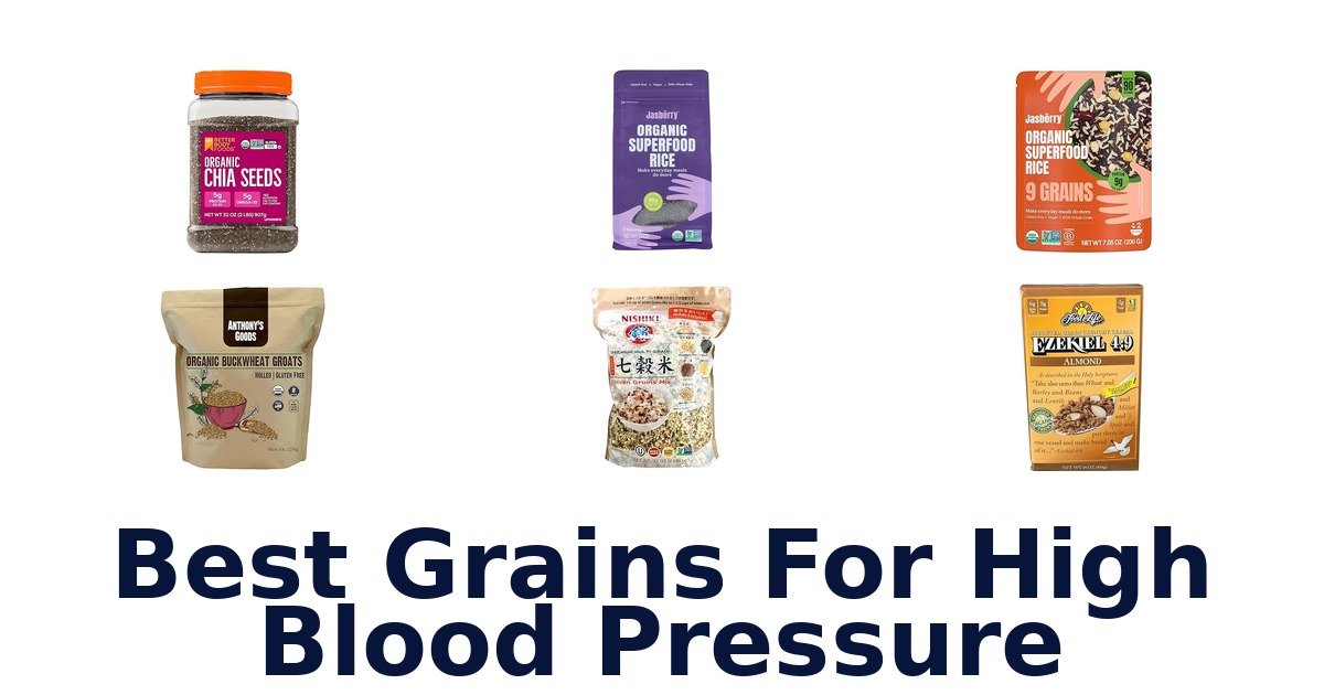 best grains for high blood pressure