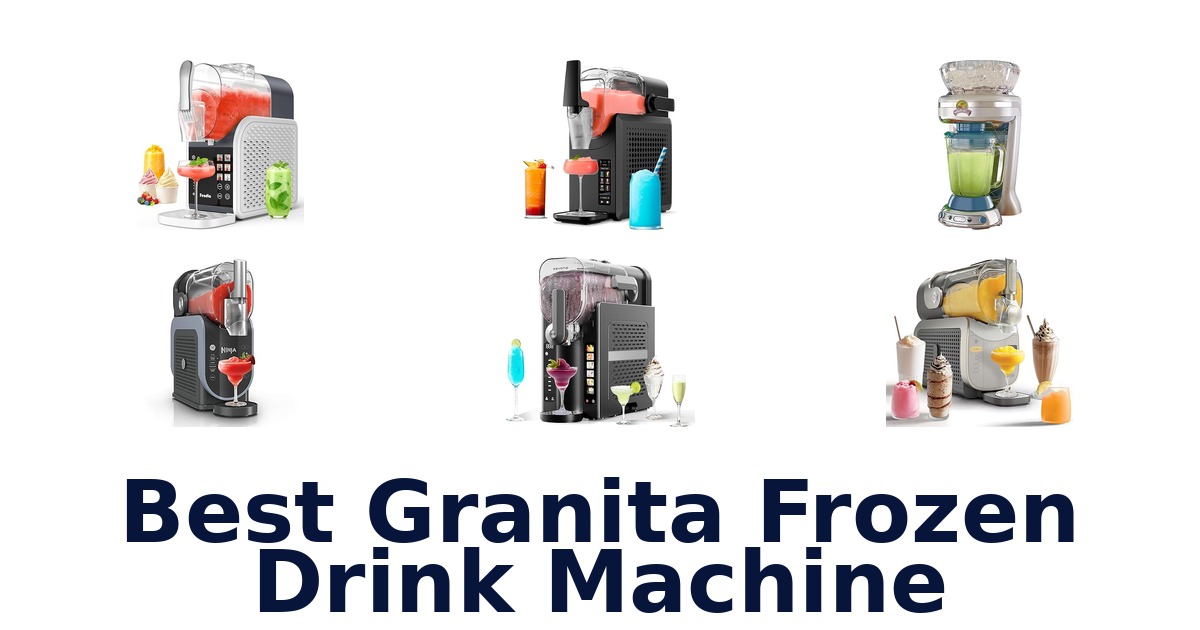 best granita frozen drink machine