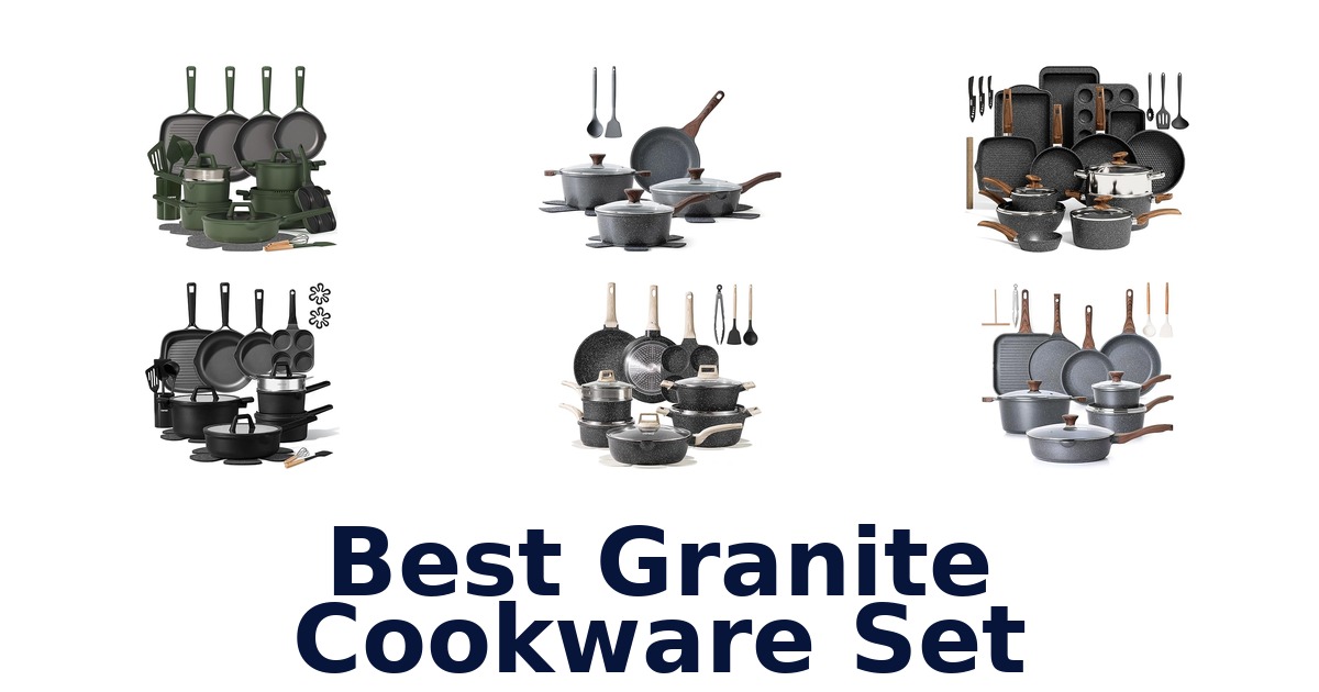 best granite cookware set