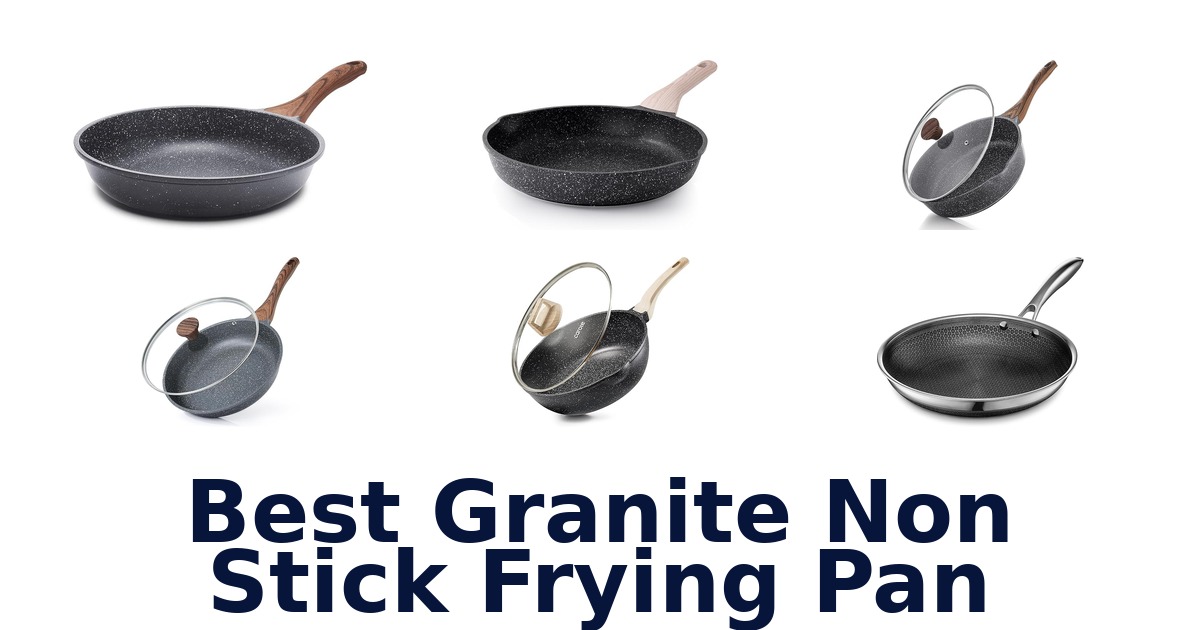 best granite non stick frying pan